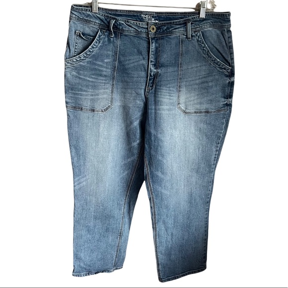 time and tru high rise jeans